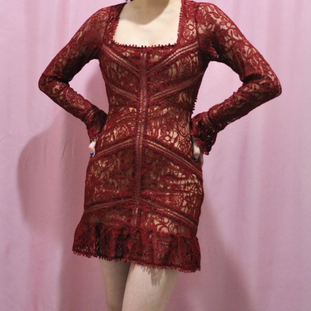For Love & Lemons Emerie Dress (XS)
